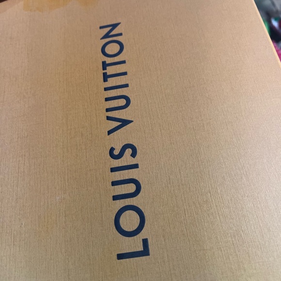 Louis Vuitton Black Monogram Ankle Boots - Picture 3 of 3